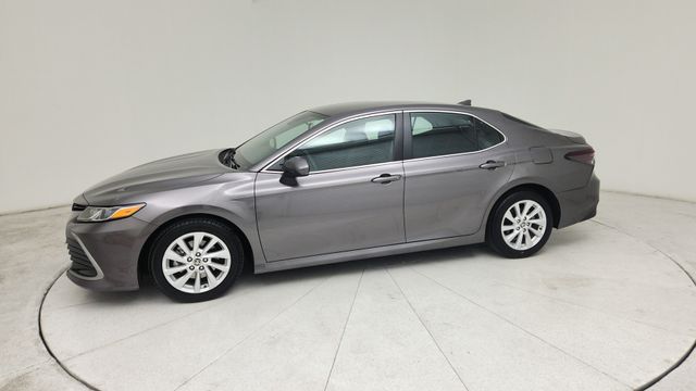 2021 Toyota Camry LE Gray at Toyota of Victoria