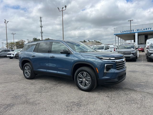 Lakeshore Blue Metallic 2026 Chevrolet Traverse LT FWD SUV / Crossover Front-Wheel Drive 8-Speed Automatic