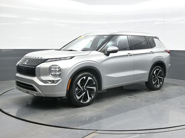 Alloy Silver Metallic 2022 Mitsubishi Outlander SEL FWD SUV / Crossover Front-Wheel Drive Continuously Variable Transmission