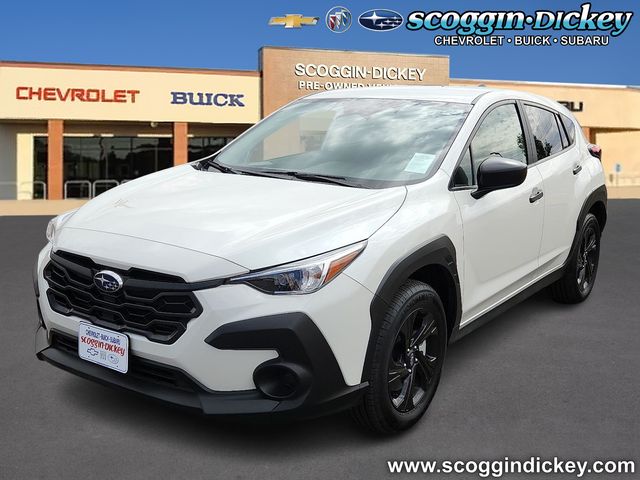Crystal White Pearl 2025 Subaru Crosstrek SUV / Crossover All-Wheel Drive Continuously Variable Transmission