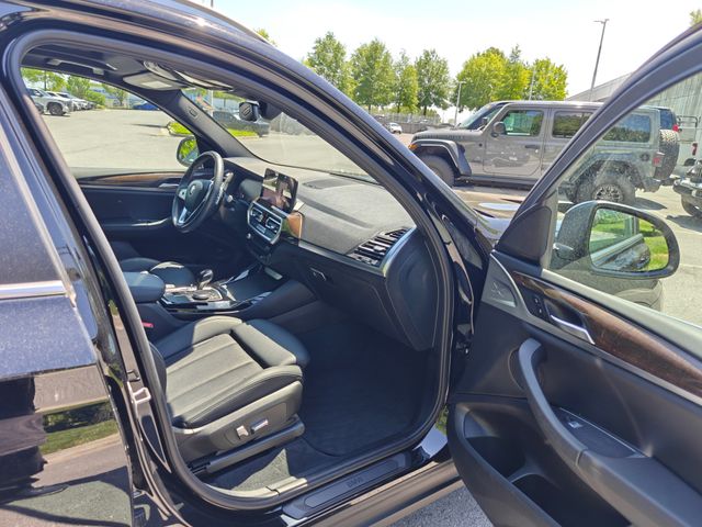 used 2023 BMW X3 car, priced at $33,993