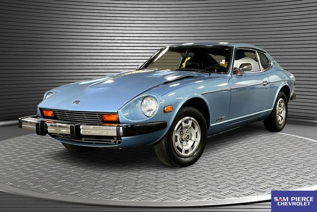 Blue 1978 Nissan 280ZX Coupe Automatic