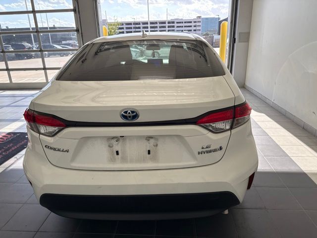 2024 Toyota Corolla Hybrid LE White at Toyota of Victoria