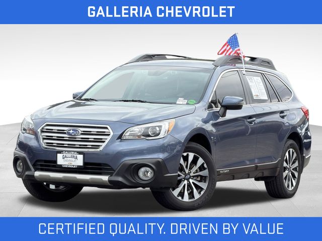 Twilight Blue Metallic 2017 Subaru Outback 3.6R Limited AWD Wagon All-Wheel Drive Continuously Variable Transmission