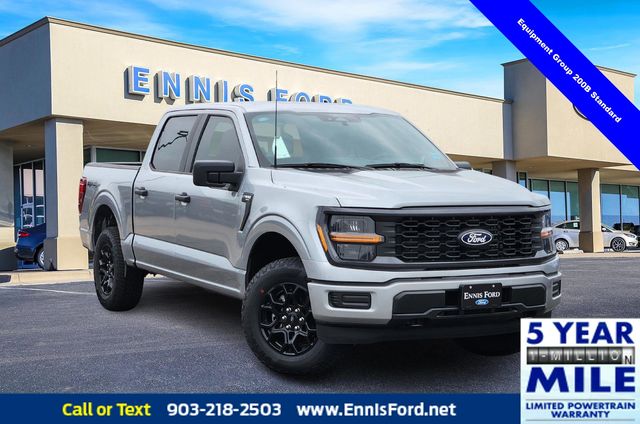 The 2025 Ford F-150 STX photos