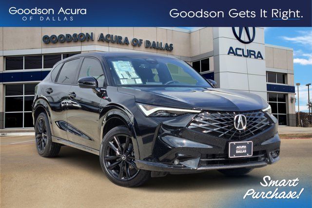new 2026 Acura ADX car, priced at $44,075