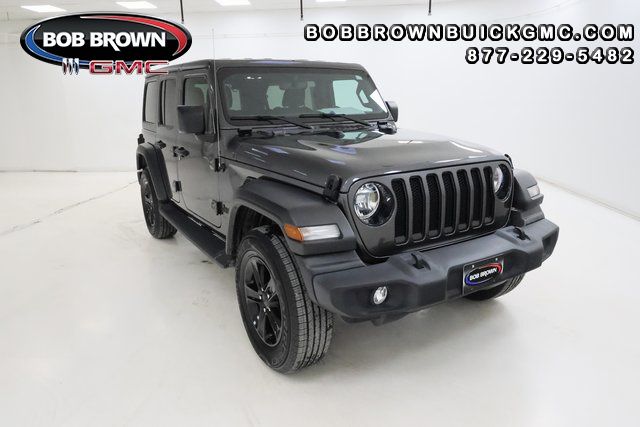 2021 Jeep Wrangler Unlimited Sport Altitude 4WD