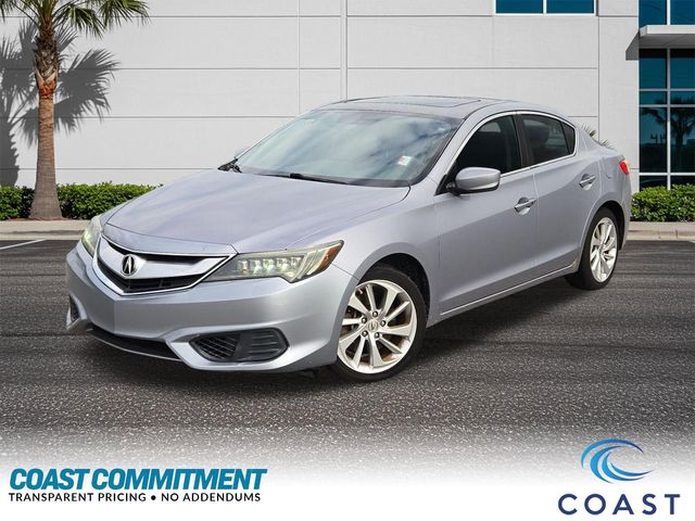 2016 Acura ILX Sedan 8-Speed Dual Clutch