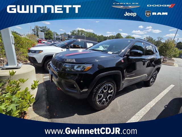 2024 Jeep Compass Trailhawk 4WD