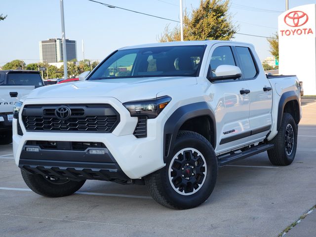 Ice Cap 2024 Toyota Tacoma Pickup Truck Four-Wheel Drive 8-Speed Automatic