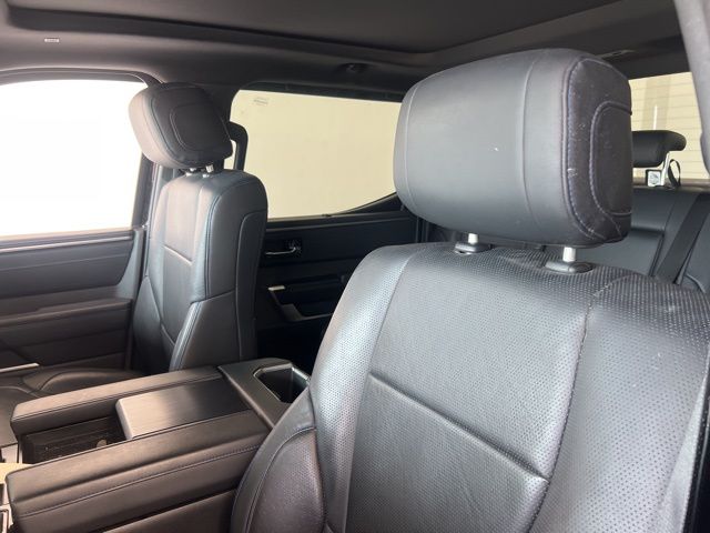 2024 Toyota Tundra Hybrid Platinum Black at Gullo Toyota