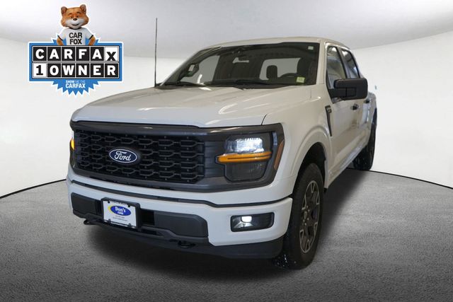 2024 Ford F-150 STX 4dr SuperCrew 4WD