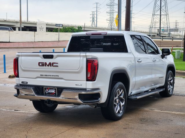 2024 GMC Sierra 1500 SLT White at Emmons Autoplex