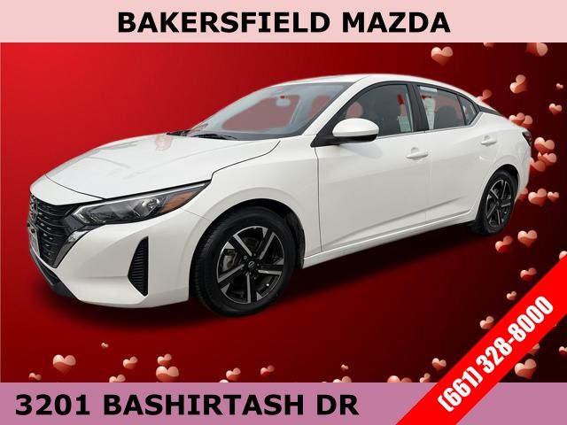 2024 Nissan Sentra SV FWD