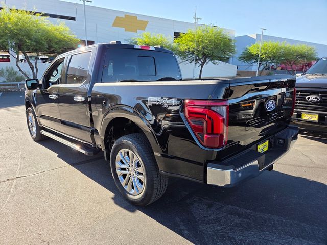 New 2026 Ford F-150 Lariat 4D SuperCrew