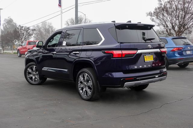 new 2026 Toyota Sequoia car