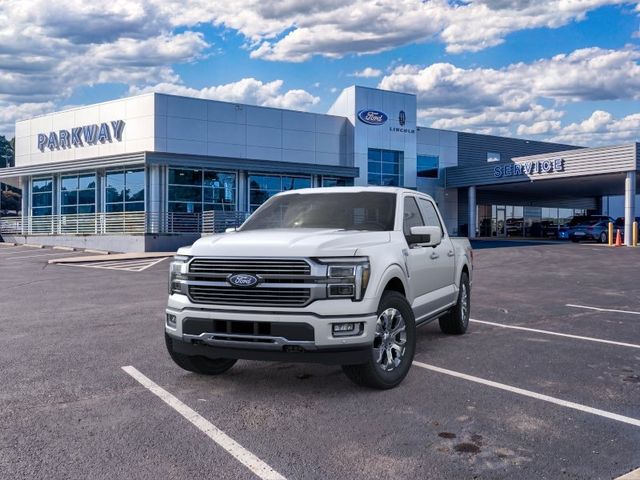 New 2026 Silver Ford Platinum image 2