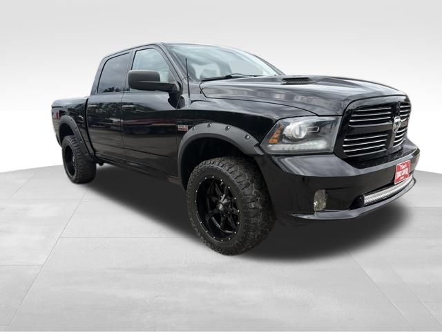 2013 RAM 1500 Sport Crew Cab 4WD