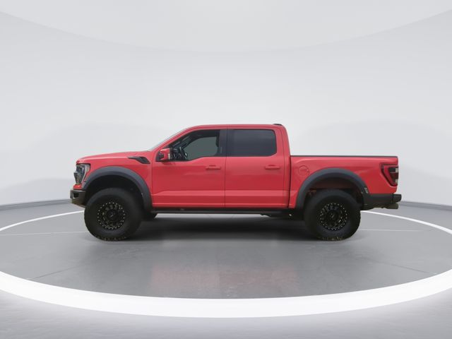 Used 2022 Orange Ford Raptor image 5