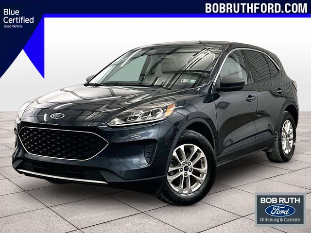 2022 Ford Escape SE Blue at Auto Express Mitsubishi