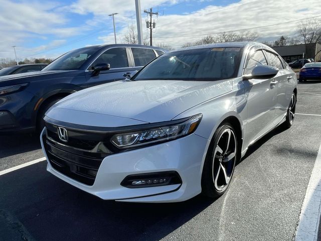 2020 Honda Accord Sport 2.0T 5