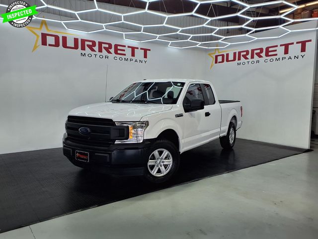 2018 Ford F-150 XL White at Emmons Autoplex