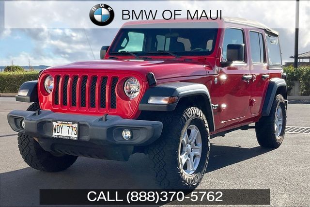 2021 Jeep Wrangler Unlimited Sport S 4WD