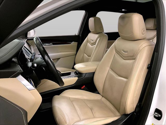 2018 Cadillac XT5 Luxury White at Carlisle Cadillac Buick GMC