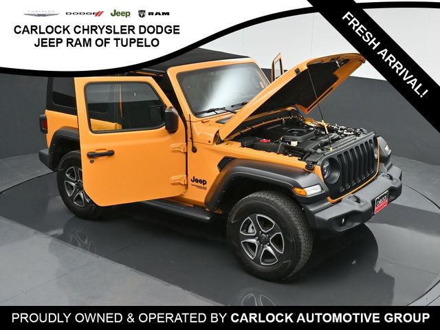 2021 Jeep Wrangler Sport S 43