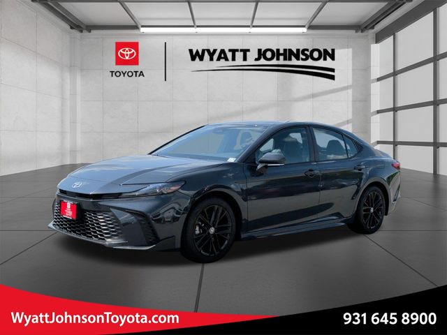 Underground 2025 Toyota Camry Sedan Front-Wheel Drive Continuously Variable Transmission
