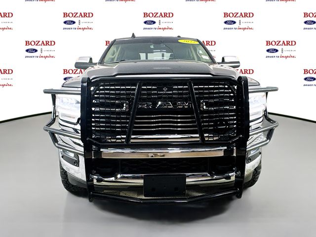 2022 Granite Crystal Metallic Clearcoat Ram 2500 Laramie 4X4 Truck