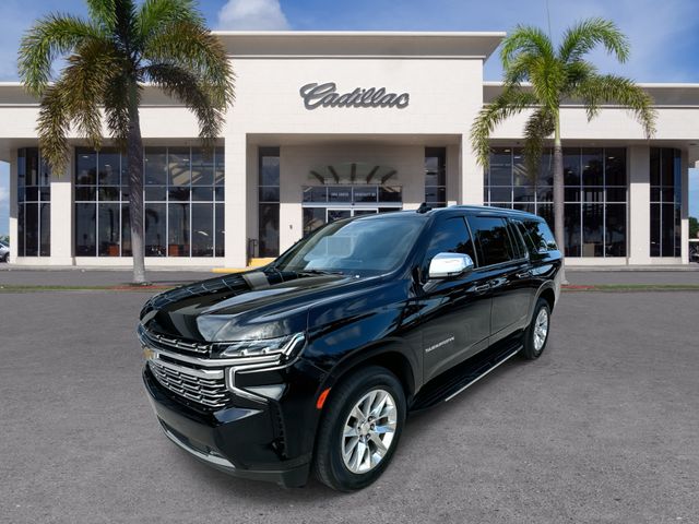 Black 2023 Chevrolet Suburban Premier RWD SUV / Crossover 4X2