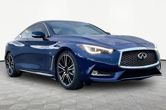 2018 INFINITI Q60 3.0t Sport Coupe RWD