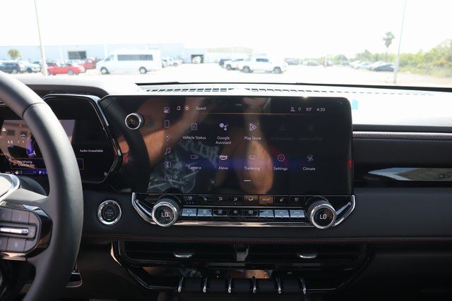 2025 Chevrolet Colorado Z71 Red at DeMontrond Gulf Freeway
