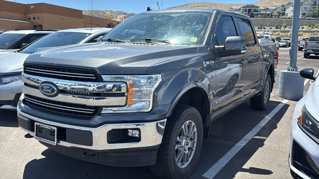 2019 Ford F-150 Lariat SuperCrew 4WD