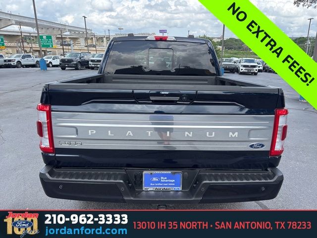 Used Car 2023 Ford F-150  Platinum For Sale Under $60,000 In San Antonio, Texas