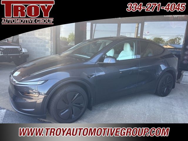 Stealth Gray 2026 Tesla Model Y Premium RWD SUV / Crossover Rear-Wheel Drive 1-Speed Automatic