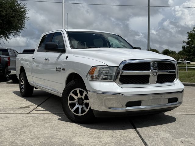 2018 Ram 1500 SLT White at North Houston Mitsubishi