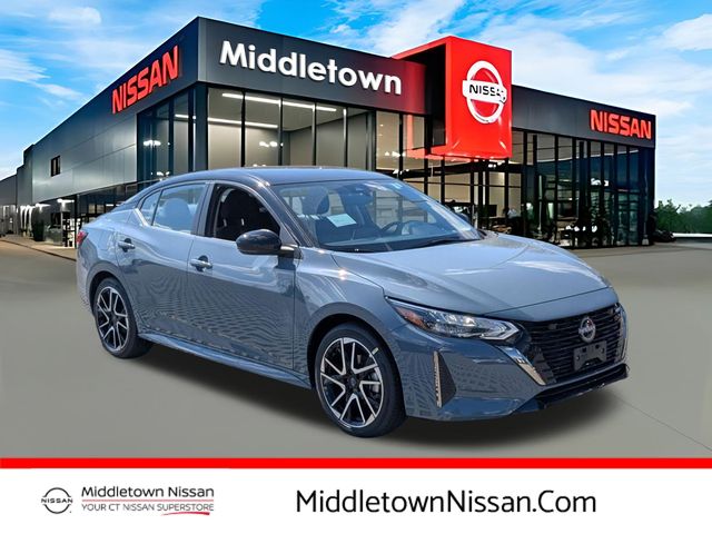 2025 Nissan Sentra SR FWD