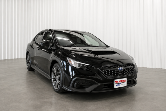 Crystal Black Silica 2024 Subaru WRX Sedan All-Wheel Drive 6-Speed Manual