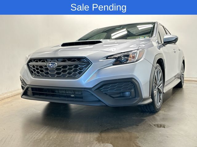 2023 Subaru WRX Base Silver at Luther Ford
