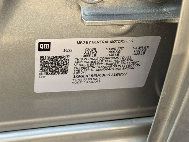 2023 Cadillac CT5 Sport Silver at Community Honda