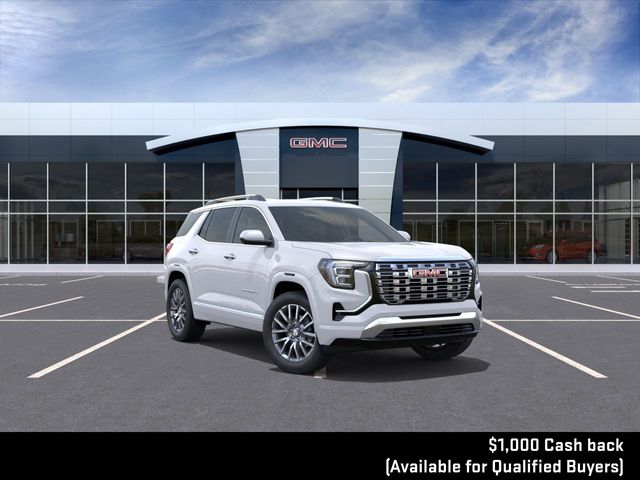 Summit White 2026 GMC Terrain SUV / Crossover Four-Wheel Drive 8-Speed Automatic Overdrive
