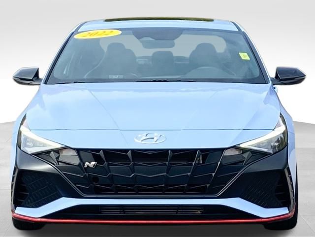 2022 Hyundai Elantra N Base 13