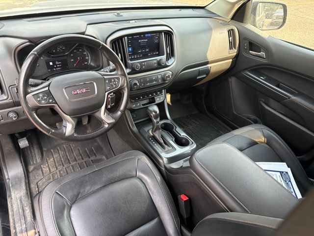 2022 Onyx Black GMC Canyon AT4 w/Leather 4X4 Truck