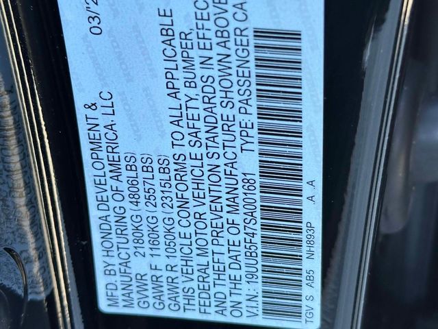 used 2025 Acura TLX car, priced at $36,377