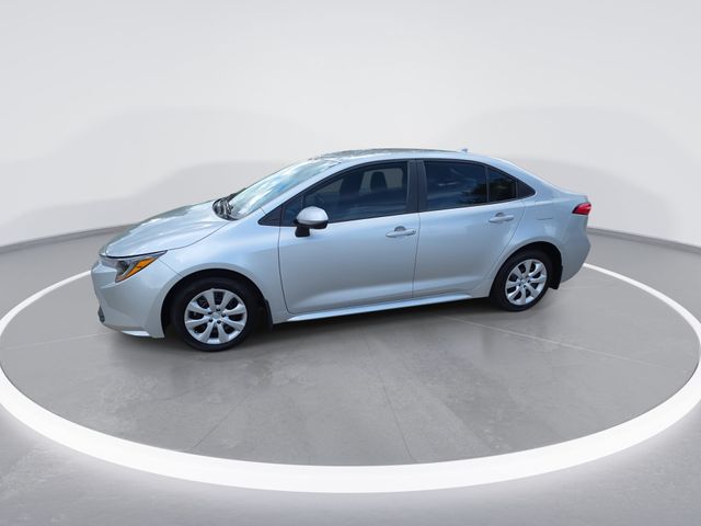 Used 2026 Classic Silver Metallic Toyota LE image 4