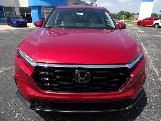 New 2026 Radiant Red Metallic Honda EX image 2