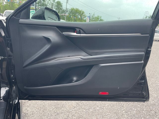 2024 Toyota Camry TRD V6 - Midnight Black Metallic exterior view 16