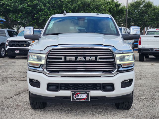 2024 Ram 2500 Laramie White at Mac Haik CDJR North Houston